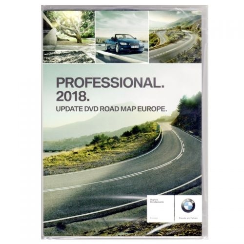 Bmw Road Map Europe Professional Ccc 2018