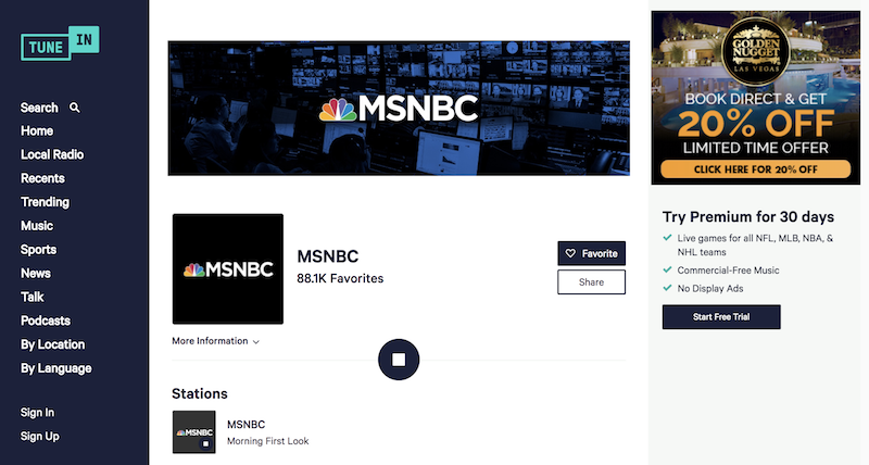How to watch msnbc online for free rocking rooster